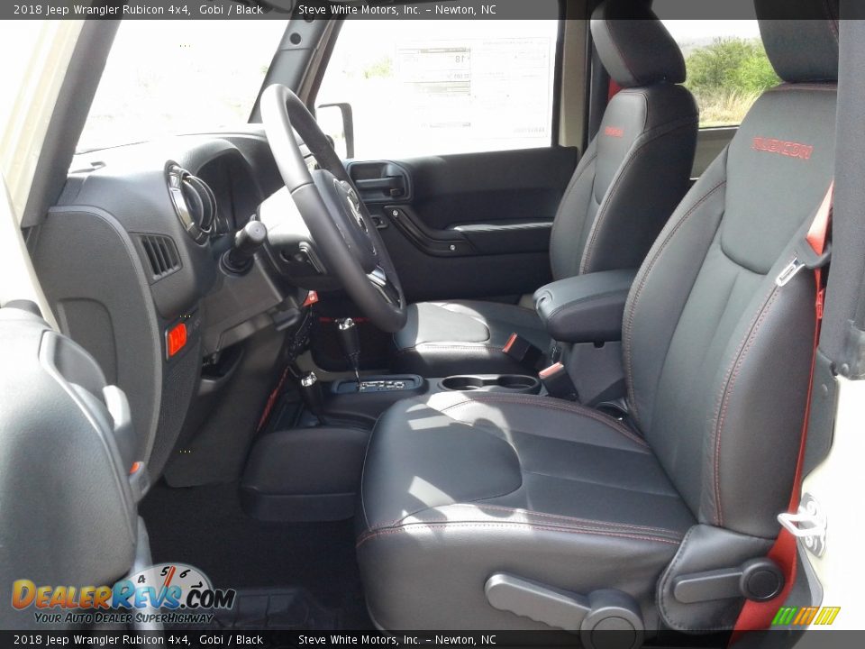 2018 Jeep Wrangler Rubicon 4x4 Gobi / Black Photo #10