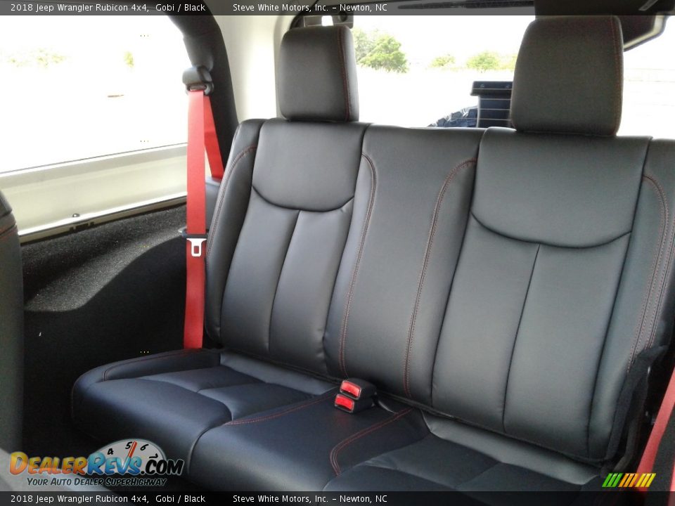 2018 Jeep Wrangler Rubicon 4x4 Gobi / Black Photo #11