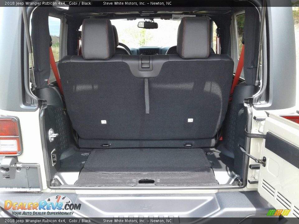 2018 Jeep Wrangler Rubicon 4x4 Gobi / Black Photo #12
