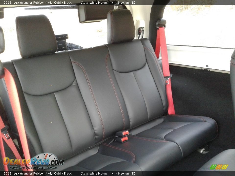 2018 Jeep Wrangler Rubicon 4x4 Gobi / Black Photo #13