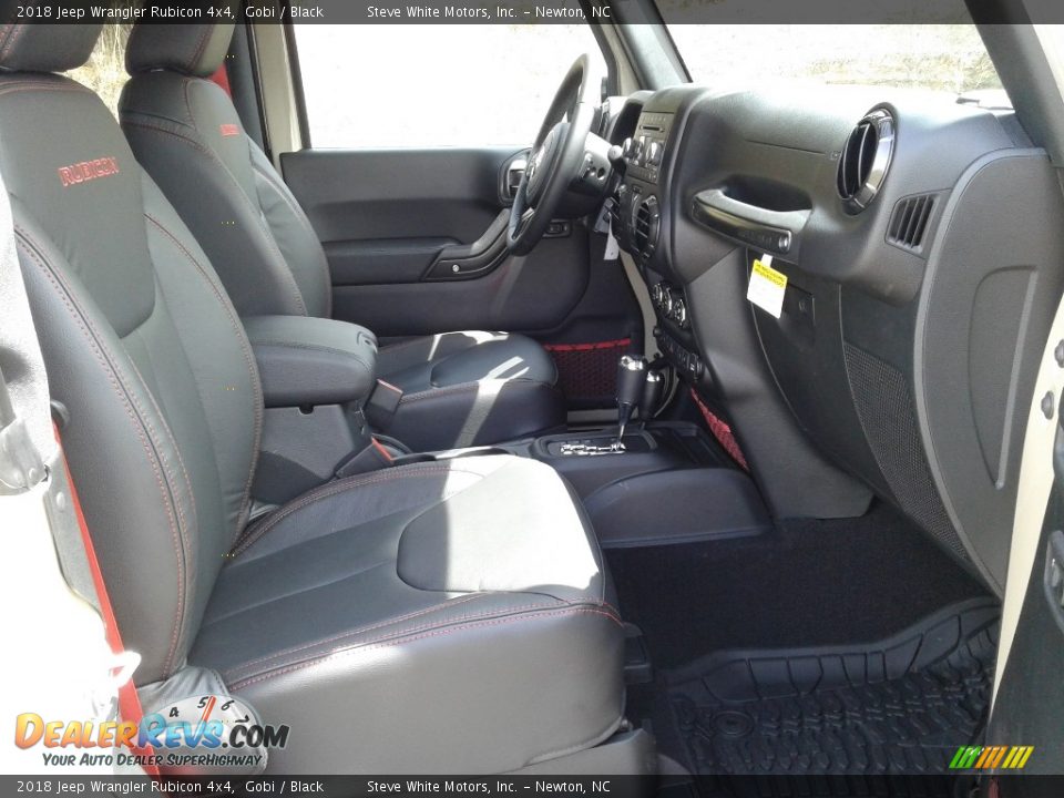 2018 Jeep Wrangler Rubicon 4x4 Gobi / Black Photo #14