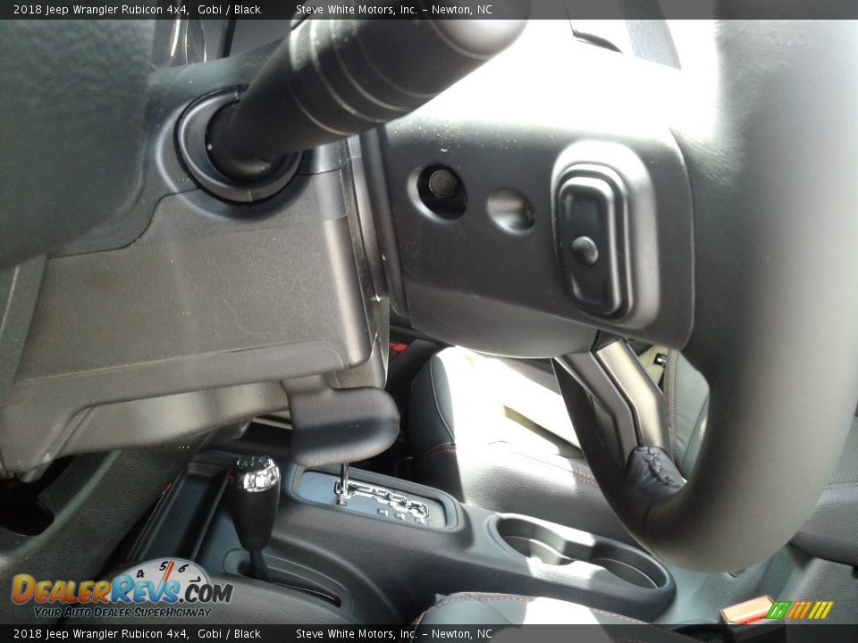2018 Jeep Wrangler Rubicon 4x4 Gobi / Black Photo #15