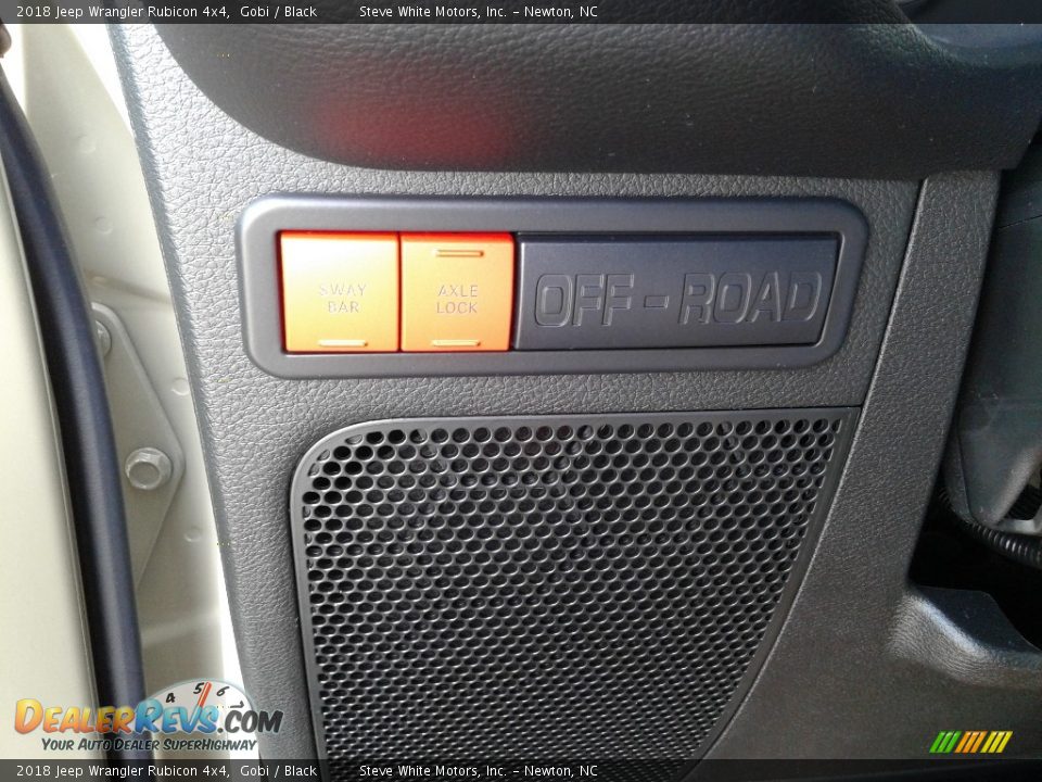 2018 Jeep Wrangler Rubicon 4x4 Gobi / Black Photo #16