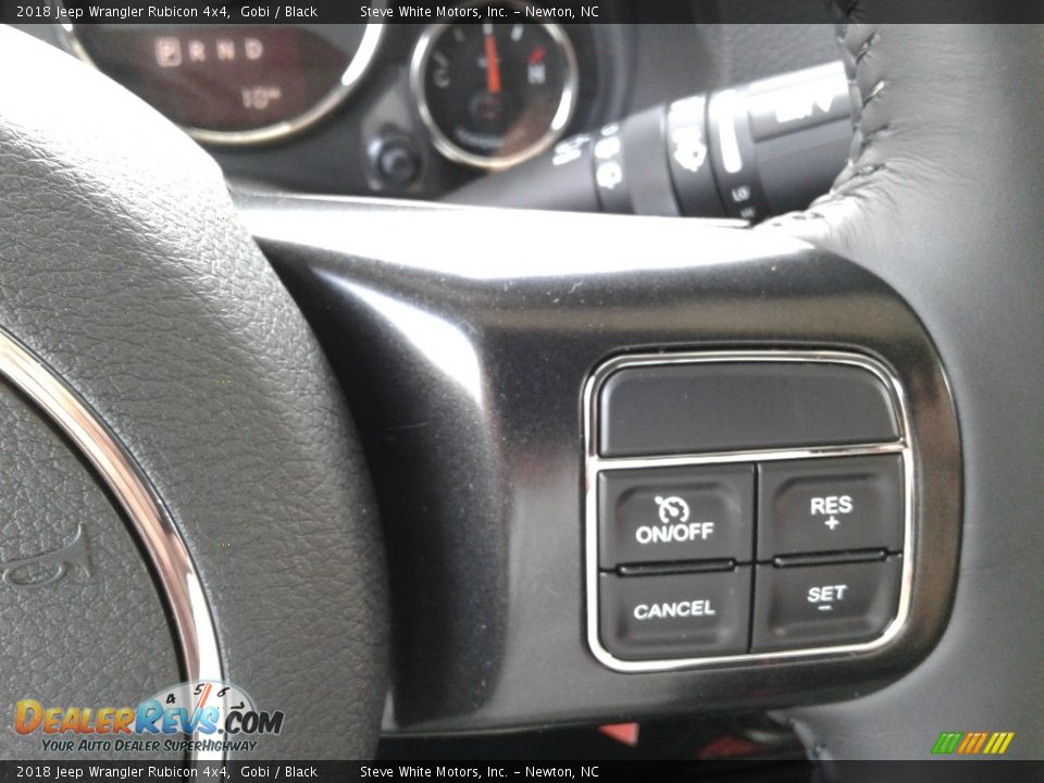Controls of 2018 Jeep Wrangler Rubicon 4x4 Photo #19