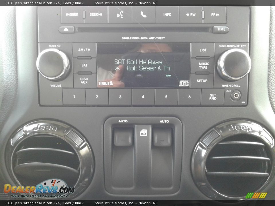 2018 Jeep Wrangler Rubicon 4x4 Gobi / Black Photo #21