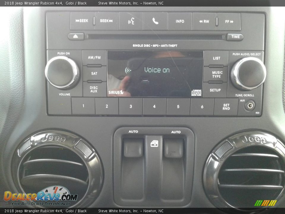 2018 Jeep Wrangler Rubicon 4x4 Gobi / Black Photo #22