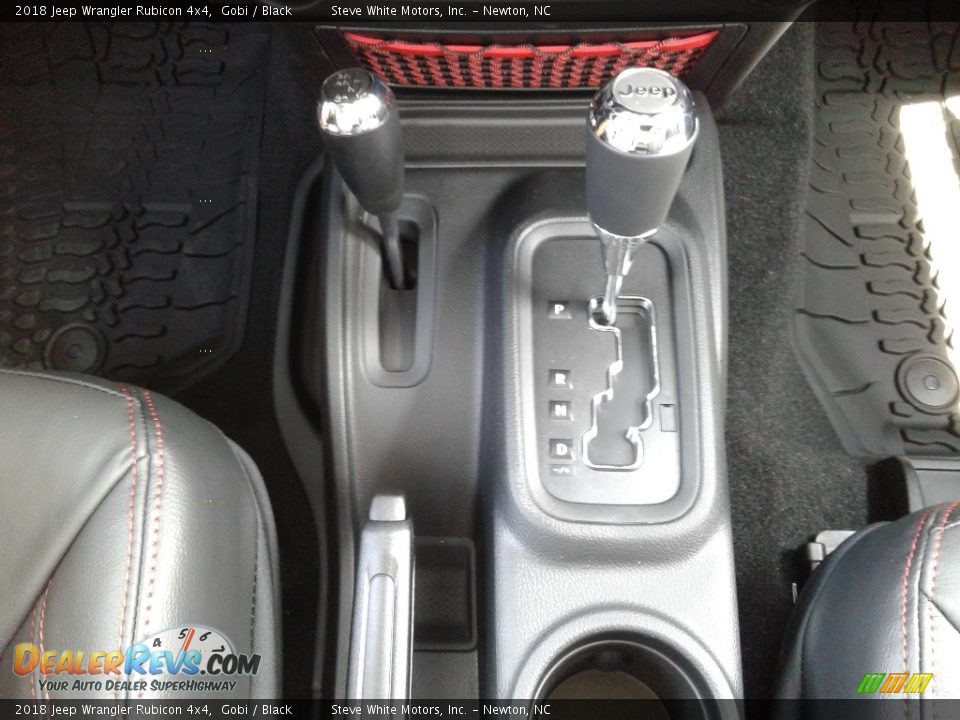 2018 Jeep Wrangler Rubicon 4x4 Shifter Photo #25