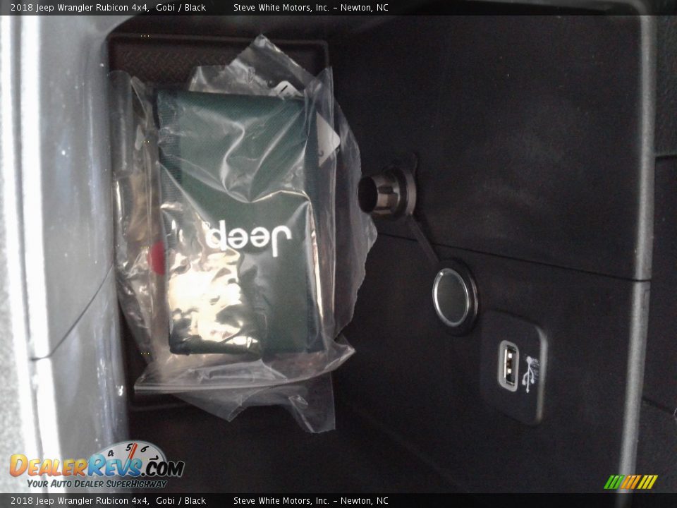 2018 Jeep Wrangler Rubicon 4x4 Gobi / Black Photo #26