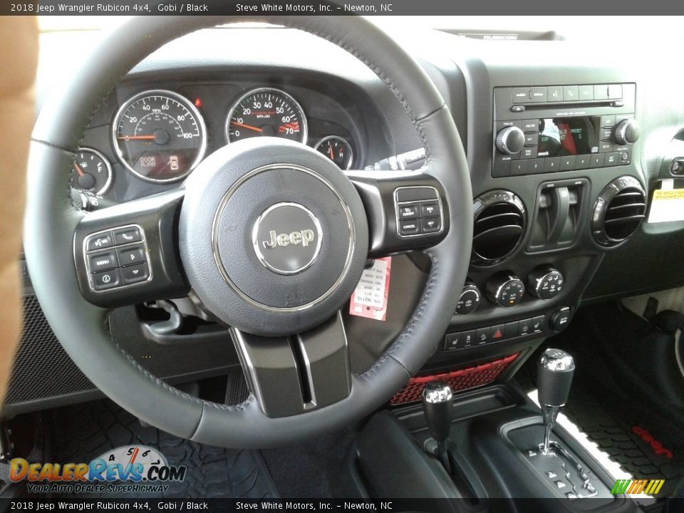 Dashboard of 2018 Jeep Wrangler Rubicon 4x4 Photo #27