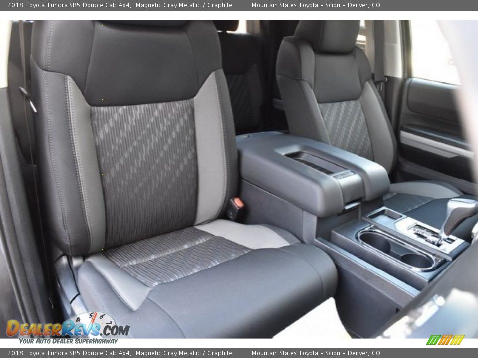 2018 Toyota Tundra SR5 Double Cab 4x4 Magnetic Gray Metallic / Graphite Photo #12