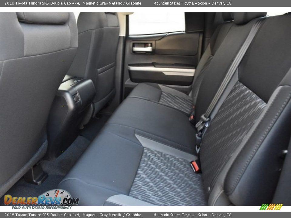 2018 Toyota Tundra SR5 Double Cab 4x4 Magnetic Gray Metallic / Graphite Photo #14