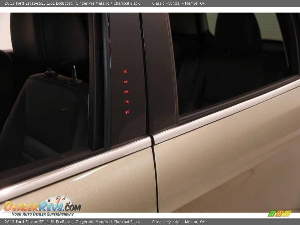 2013 Ford Escape SEL 1.6L EcoBoost Ginger Ale Metallic / Charcoal Black Photo #4