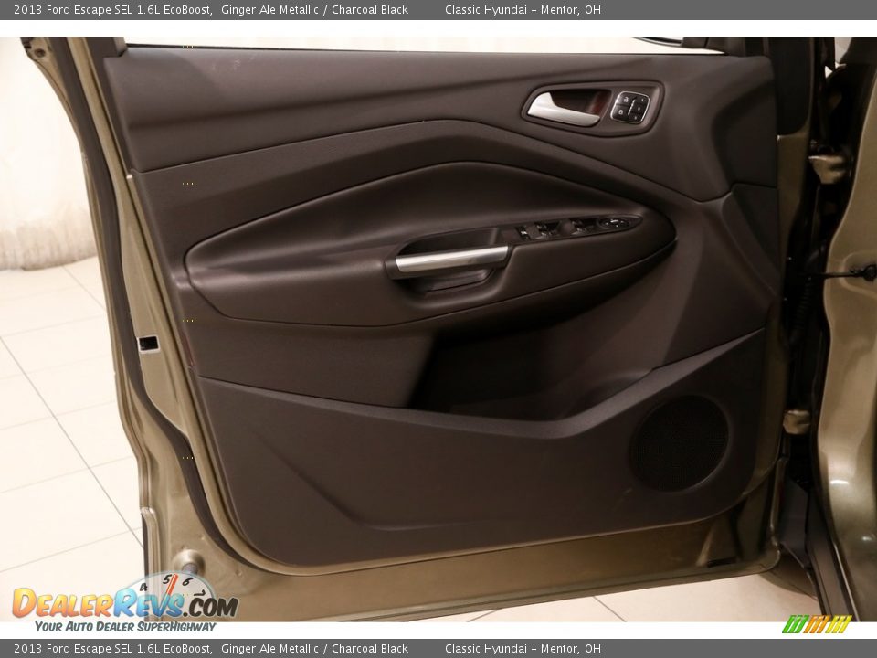2013 Ford Escape SEL 1.6L EcoBoost Ginger Ale Metallic / Charcoal Black Photo #5