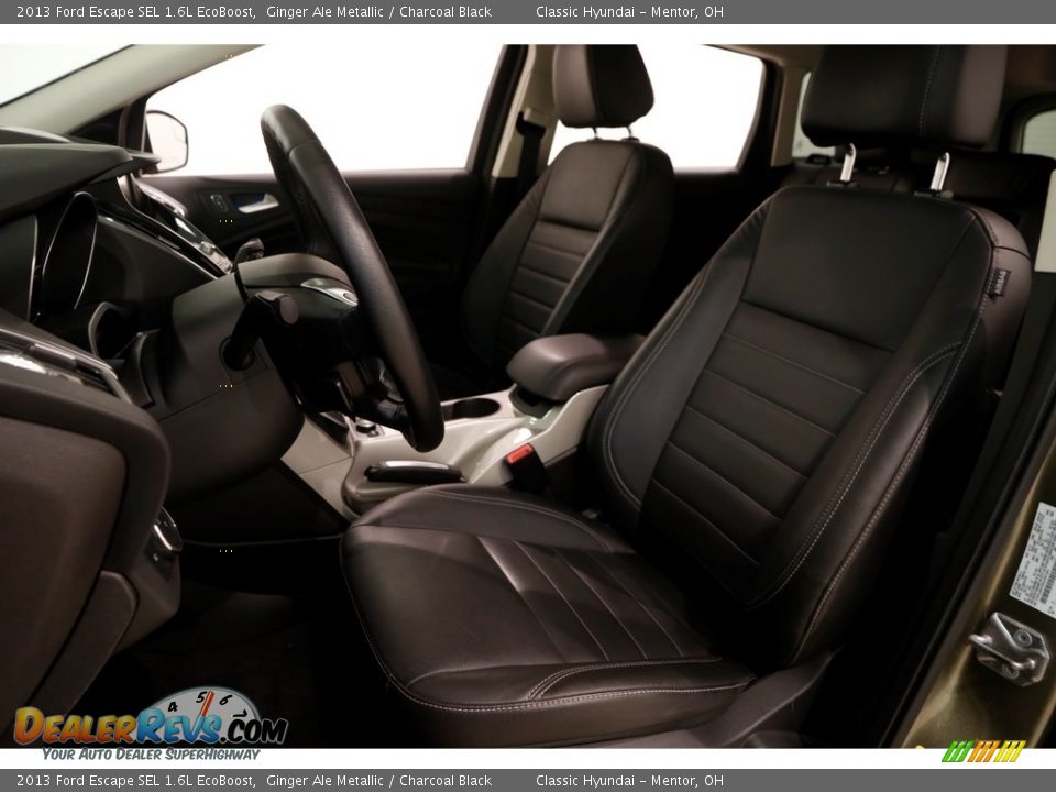 2013 Ford Escape SEL 1.6L EcoBoost Ginger Ale Metallic / Charcoal Black Photo #6