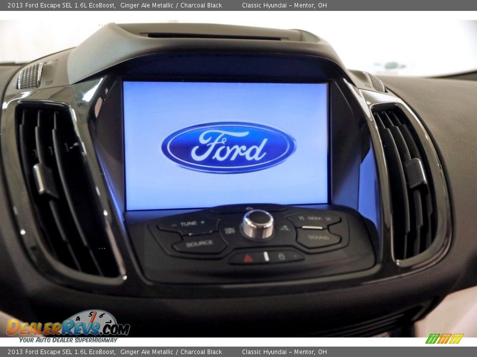 2013 Ford Escape SEL 1.6L EcoBoost Ginger Ale Metallic / Charcoal Black Photo #8