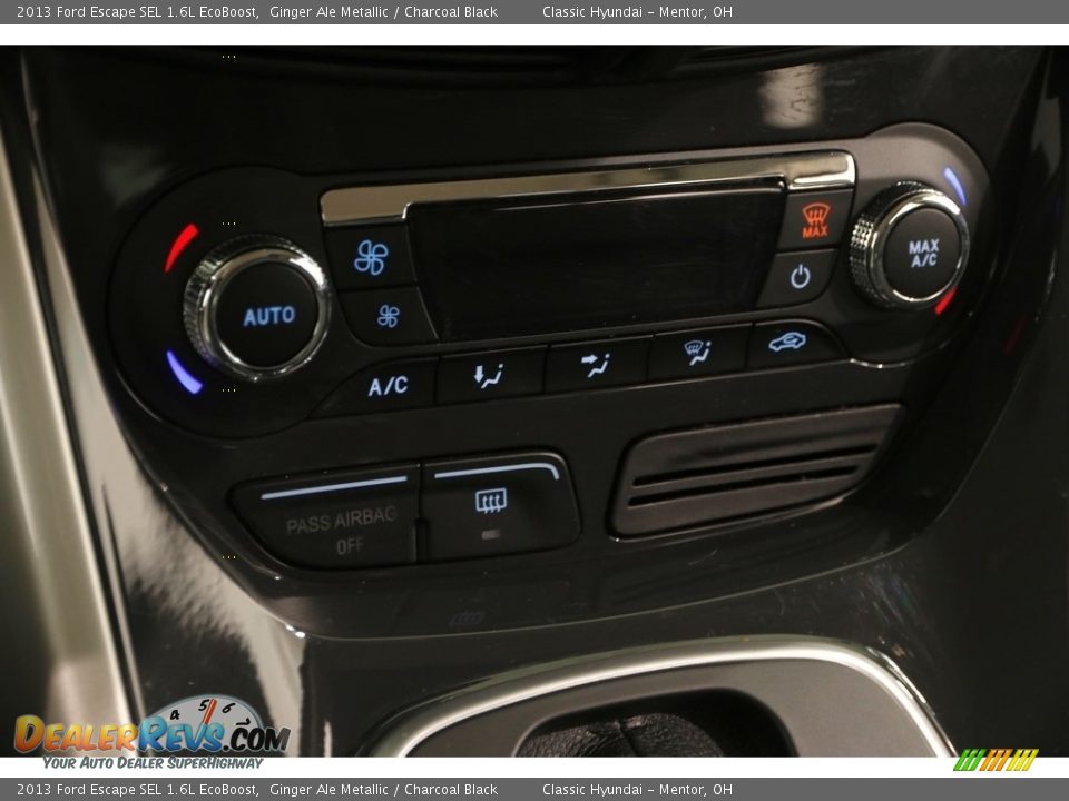 2013 Ford Escape SEL 1.6L EcoBoost Ginger Ale Metallic / Charcoal Black Photo #14