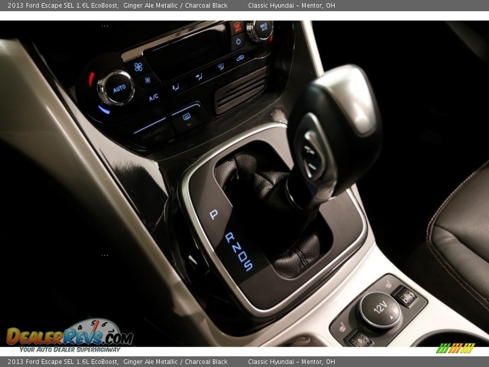 2013 Ford Escape SEL 1.6L EcoBoost Ginger Ale Metallic / Charcoal Black Photo #15