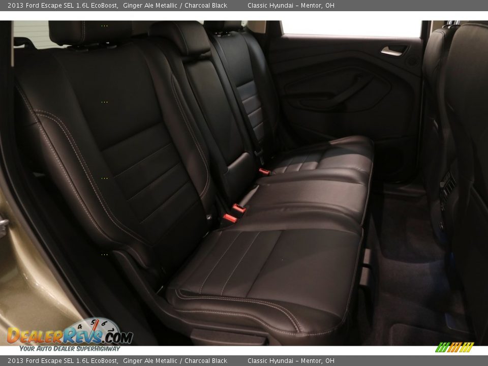 2013 Ford Escape SEL 1.6L EcoBoost Ginger Ale Metallic / Charcoal Black Photo #20