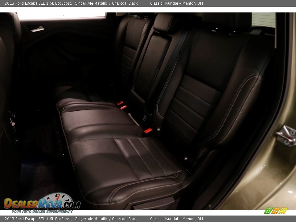 2013 Ford Escape SEL 1.6L EcoBoost Ginger Ale Metallic / Charcoal Black Photo #21
