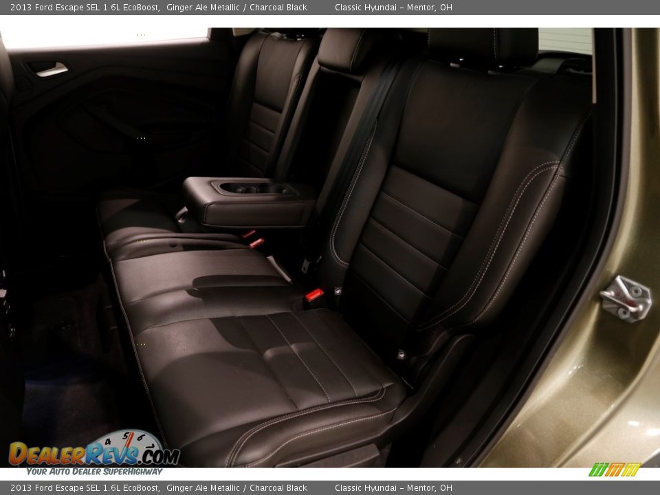 2013 Ford Escape SEL 1.6L EcoBoost Ginger Ale Metallic / Charcoal Black Photo #22