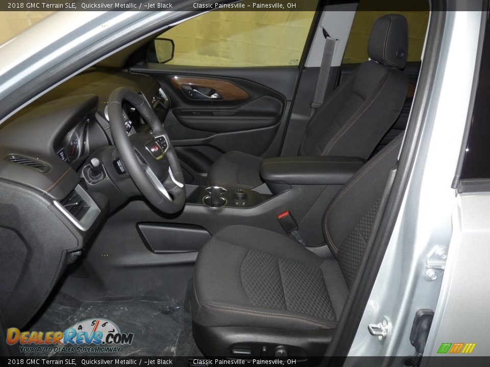 2018 GMC Terrain SLE Quicksilver Metallic / ­Jet Black Photo #7