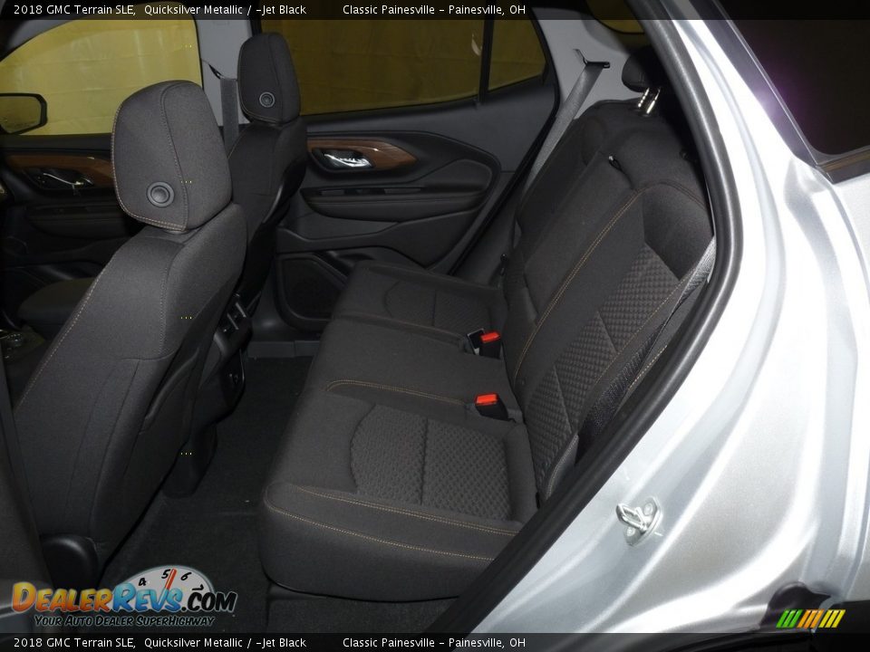 2018 GMC Terrain SLE Quicksilver Metallic / ­Jet Black Photo #8