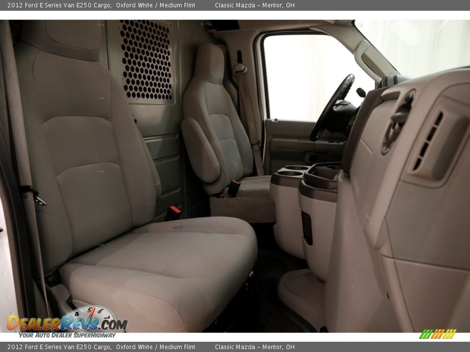 2012 Ford E Series Van E250 Cargo Oxford White / Medium Flint Photo #15