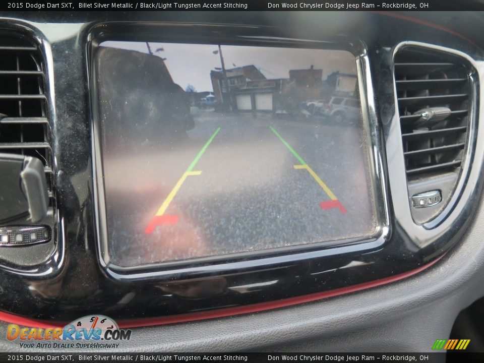 2015 Dodge Dart SXT Billet Silver Metallic / Black/Light Tungsten Accent Stitching Photo #4
