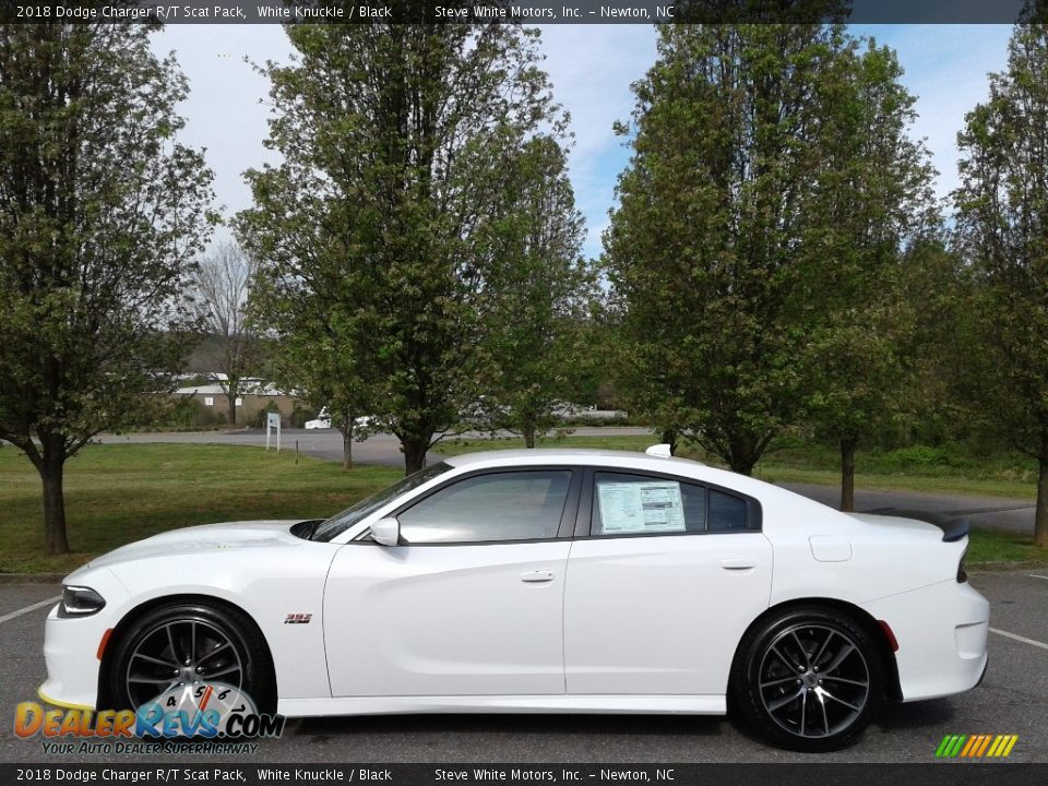 2018 Dodge Charger R/T Scat Pack White Knuckle / Black Photo #1