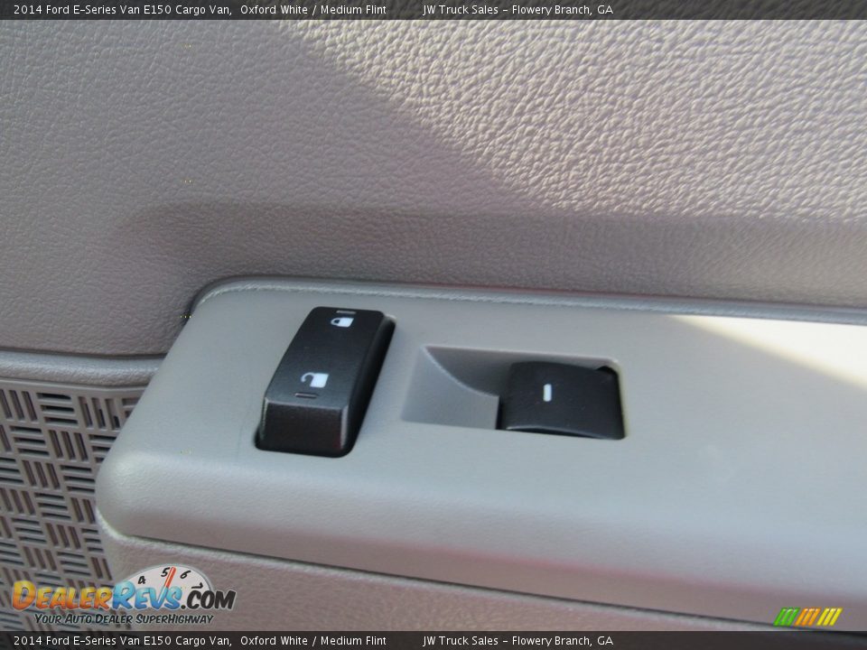 2014 Ford E-Series Van E150 Cargo Van Oxford White / Medium Flint Photo #23