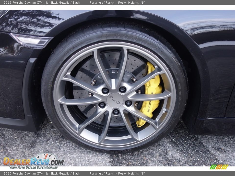 2016 Porsche Cayman GT4 Wheel Photo #11