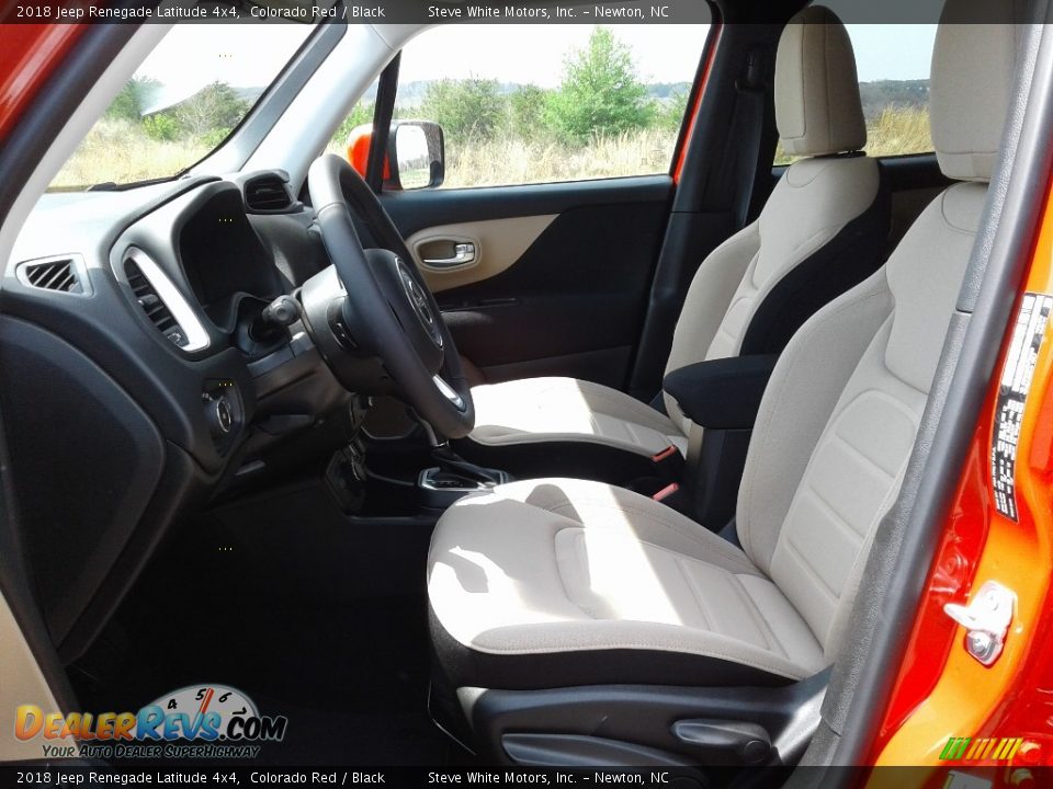 2018 Jeep Renegade Latitude 4x4 Colorado Red / Black Photo #10
