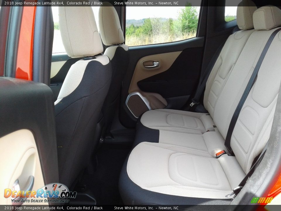 2018 Jeep Renegade Latitude 4x4 Colorado Red / Black Photo #11