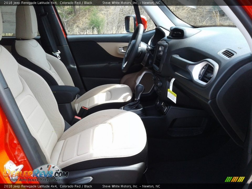 2018 Jeep Renegade Latitude 4x4 Colorado Red / Black Photo #14