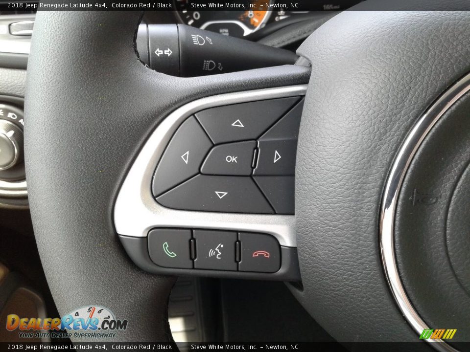 2018 Jeep Renegade Latitude 4x4 Colorado Red / Black Photo #15