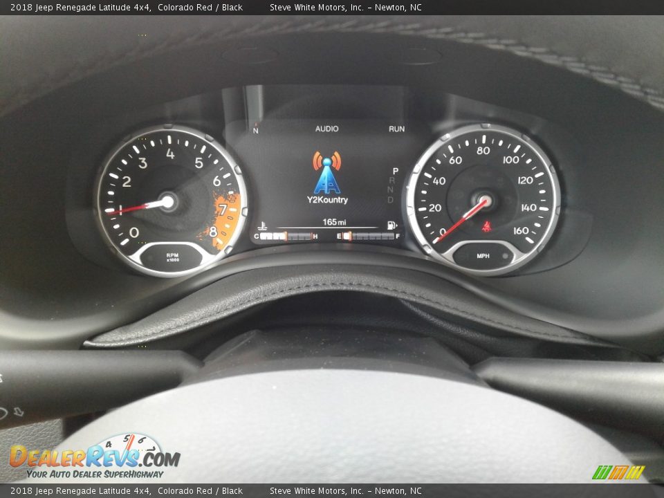 2018 Jeep Renegade Latitude 4x4 Colorado Red / Black Photo #17