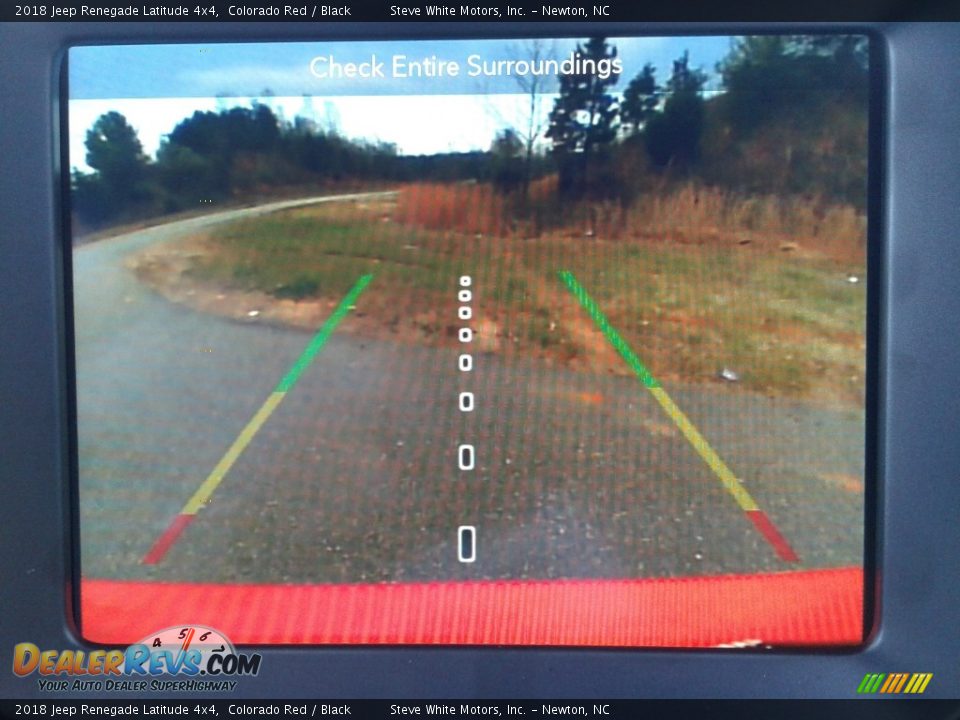 2018 Jeep Renegade Latitude 4x4 Colorado Red / Black Photo #20