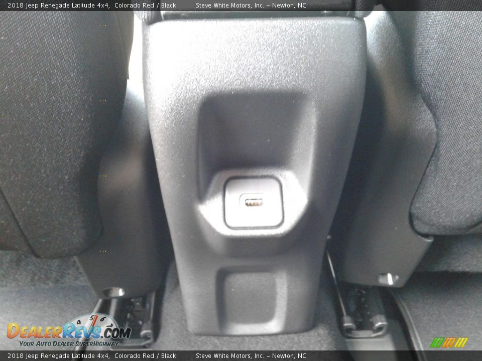 2018 Jeep Renegade Latitude 4x4 Colorado Red / Black Photo #26