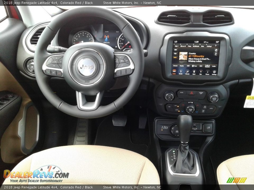 2018 Jeep Renegade Latitude 4x4 Colorado Red / Black Photo #27