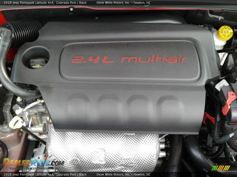 2018 Jeep Renegade Latitude 4x4 Colorado Red / Black Photo #29