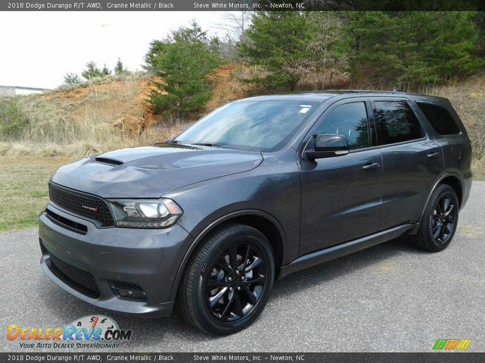 Front 3/4 View of 2018 Dodge Durango R/T AWD Photo #2