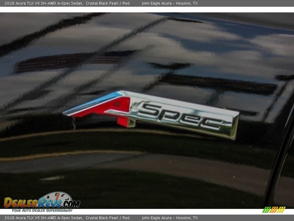 2018 Acura TLX V6 SH-AWD A-Spec Sedan Logo Photo #10