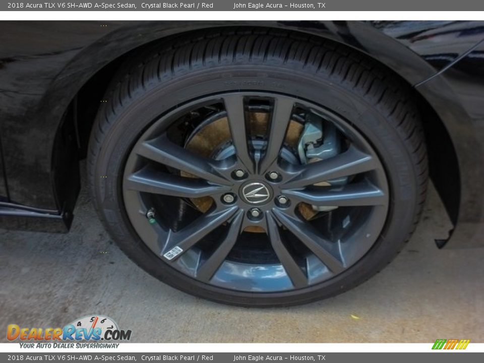 2018 Acura TLX V6 SH-AWD A-Spec Sedan Wheel Photo #12