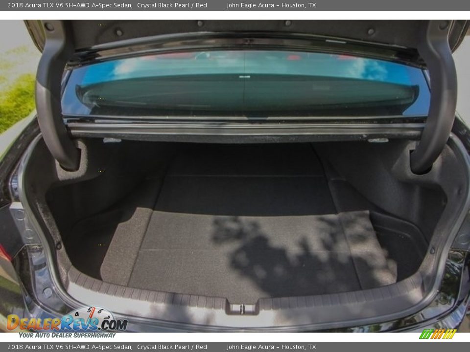 2018 Acura TLX V6 SH-AWD A-Spec Sedan Trunk Photo #20