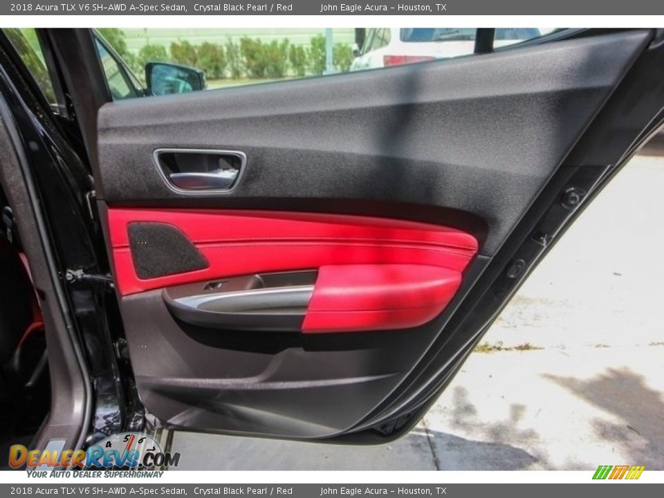 Door Panel of 2018 Acura TLX V6 SH-AWD A-Spec Sedan Photo #21