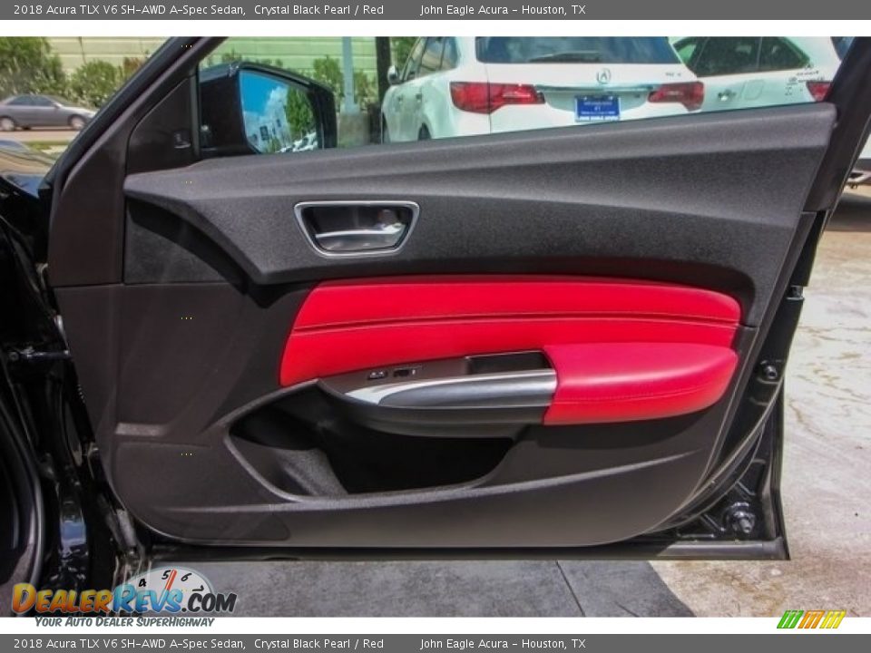 Door Panel of 2018 Acura TLX V6 SH-AWD A-Spec Sedan Photo #23