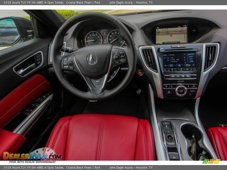 Controls of 2018 Acura TLX V6 SH-AWD A-Spec Sedan Photo #26