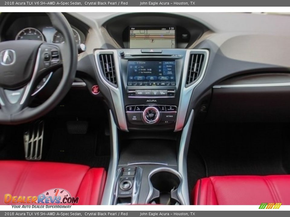 Controls of 2018 Acura TLX V6 SH-AWD A-Spec Sedan Photo #28