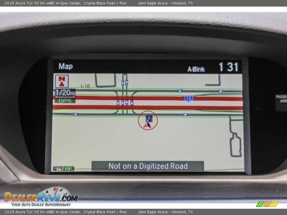 Navigation of 2018 Acura TLX V6 SH-AWD A-Spec Sedan Photo #29