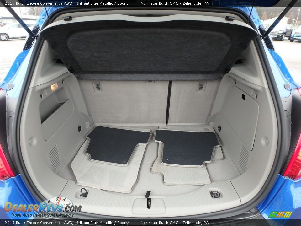 2015 Buick Encore Convenience AWD Brilliant Blue Metallic / Ebony Photo #11